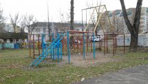 Площадка для воркаута в городе Минск №2572 Средняя Советская фото